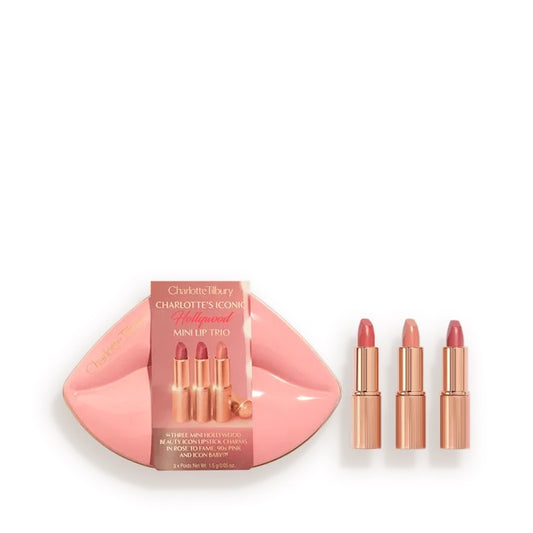 Charlotte Tilbury Hollywood Iconic Mini Lip Trio