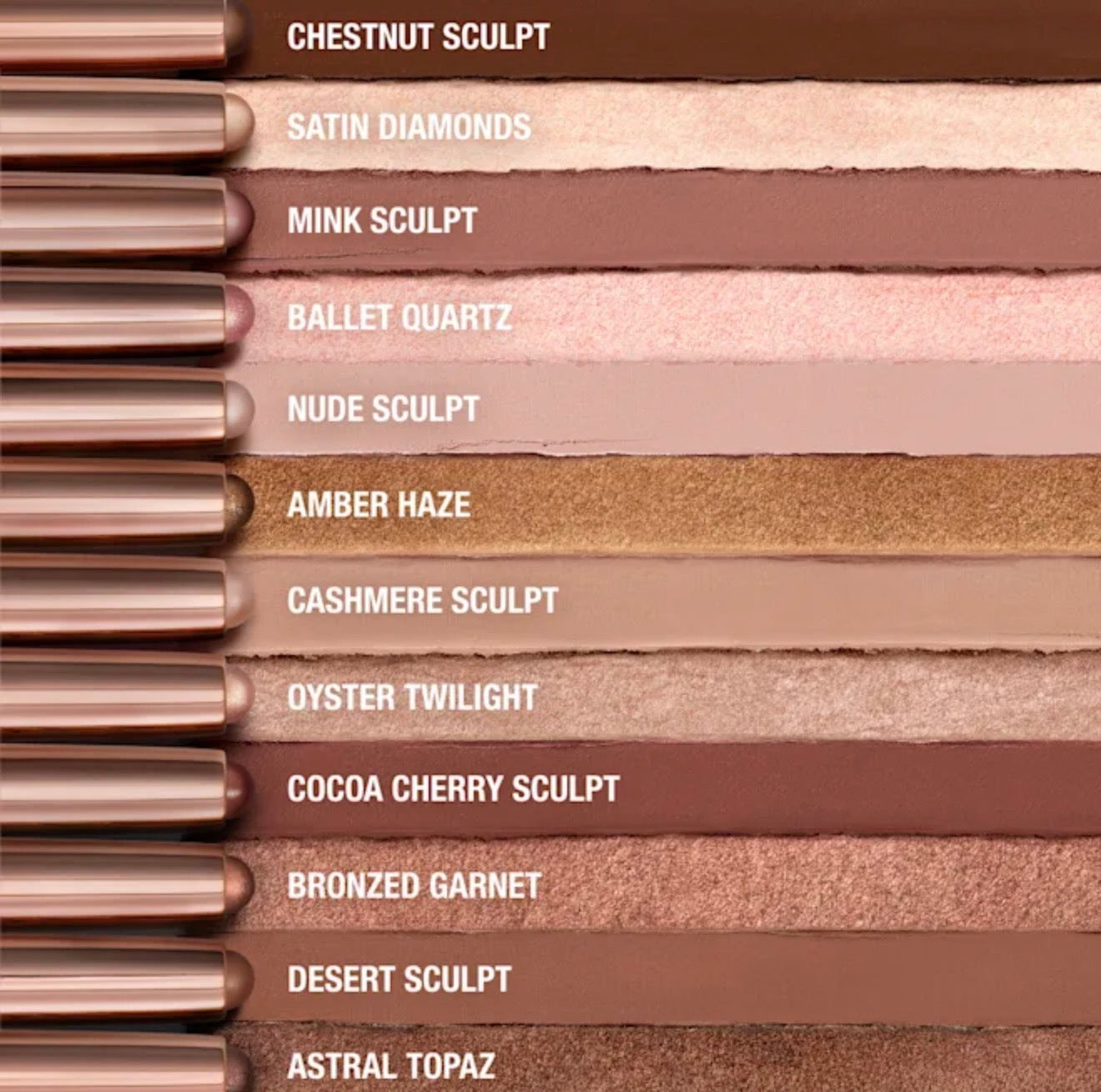 Charlotte Tilbury Exagger-Eyes Waterproof Eyeshadow Stick