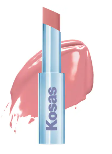 Kosas Wet Stick Moisturizing Shiny Sheer Lipstick with Ceramides