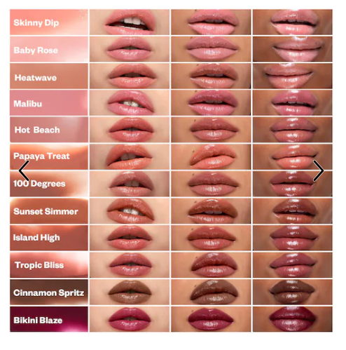 Kosas Wet Stick Moisturizing Shiny Sheer Lipstick with Ceramides