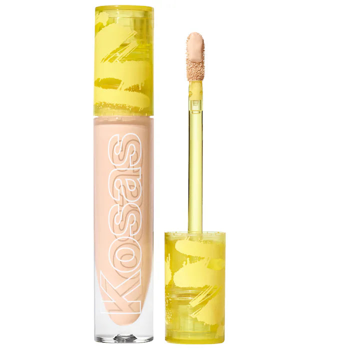 Kosas Revealer Super Creamy + Brightening Concealer with Caffeine and Hyaluronic Acid