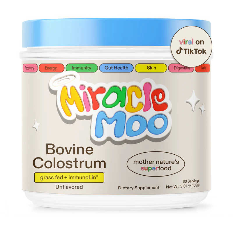 Miracle Moo Colostrum