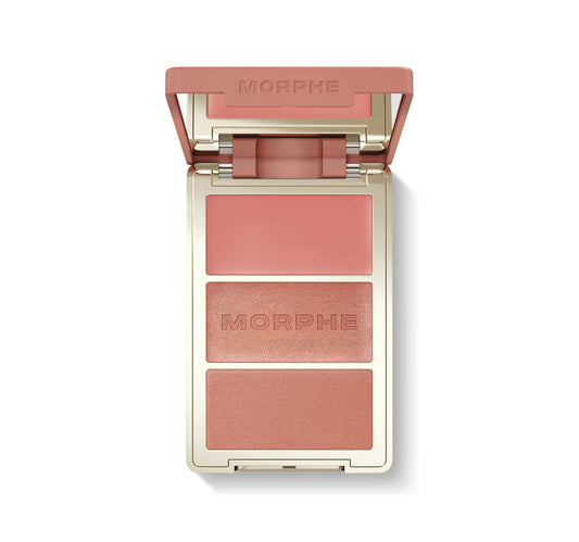 Morphe Cheek Thrills Multi-Finish Face Trio