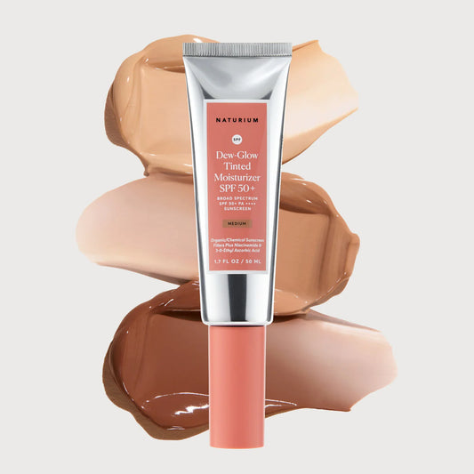 Naturium Dew-Glow Tinted Moisturizer SPF 50+