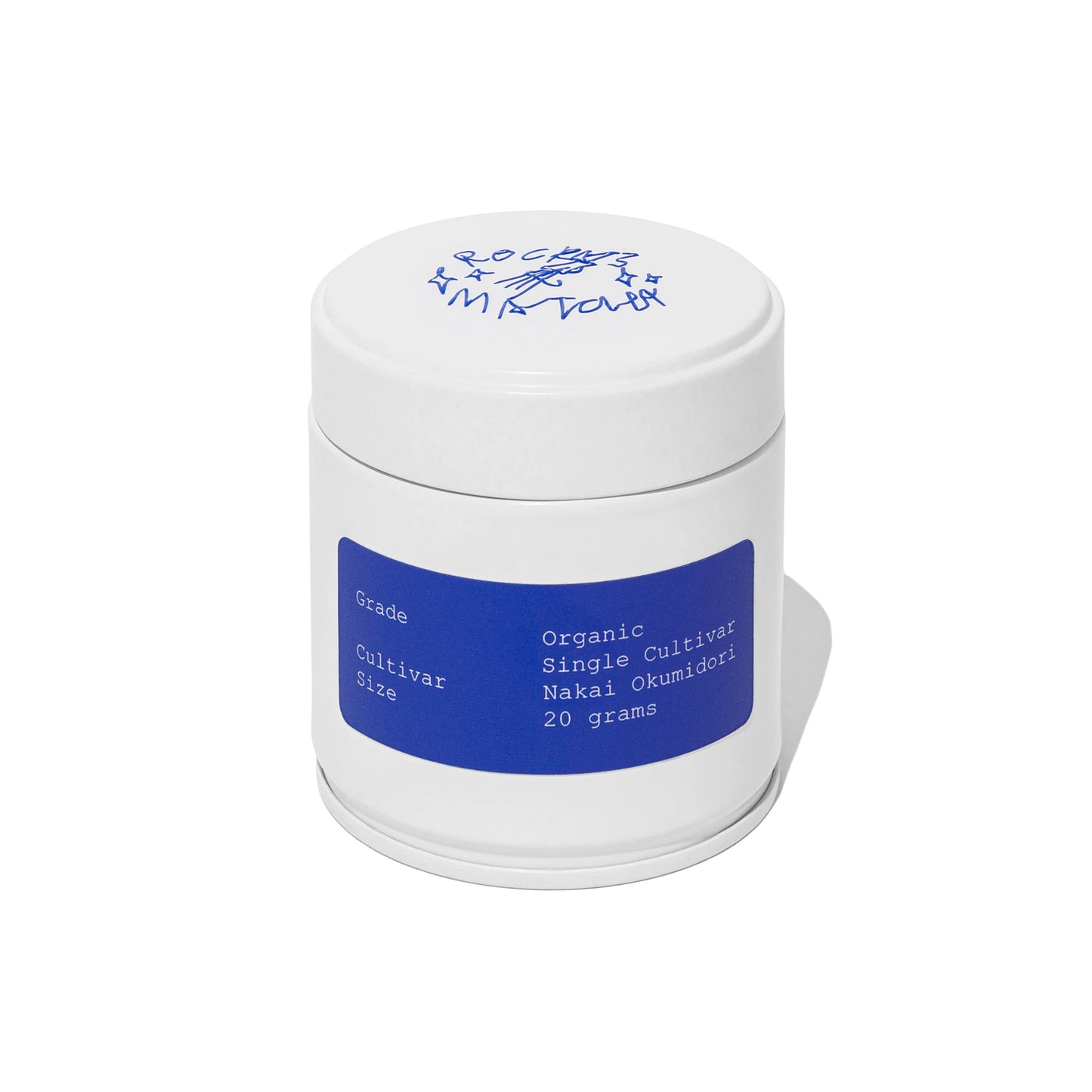 rocky's matcha Organic Single Cultivar Nakai Okumidori Matcha 20g