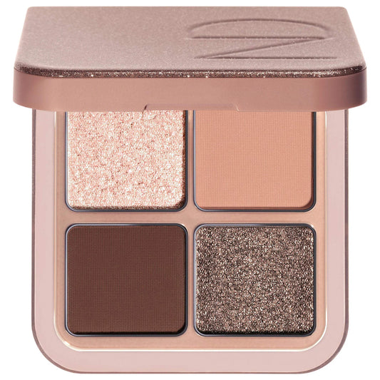 NATASHA DENONA  Luxe Glam Compact Quad Eyeshadow Palette