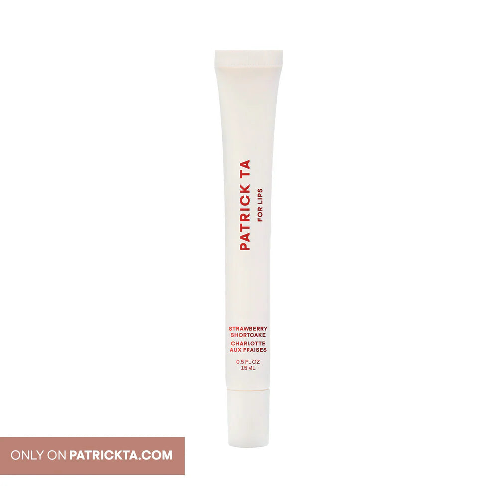 Patrick Ta Strawberry Shortcake Lip Balm
