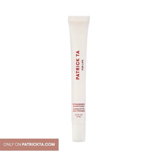 Patrick Ta Strawberry Shortcake Lip Balm