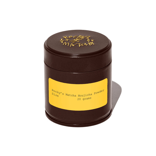rocky's matcha Houjicha