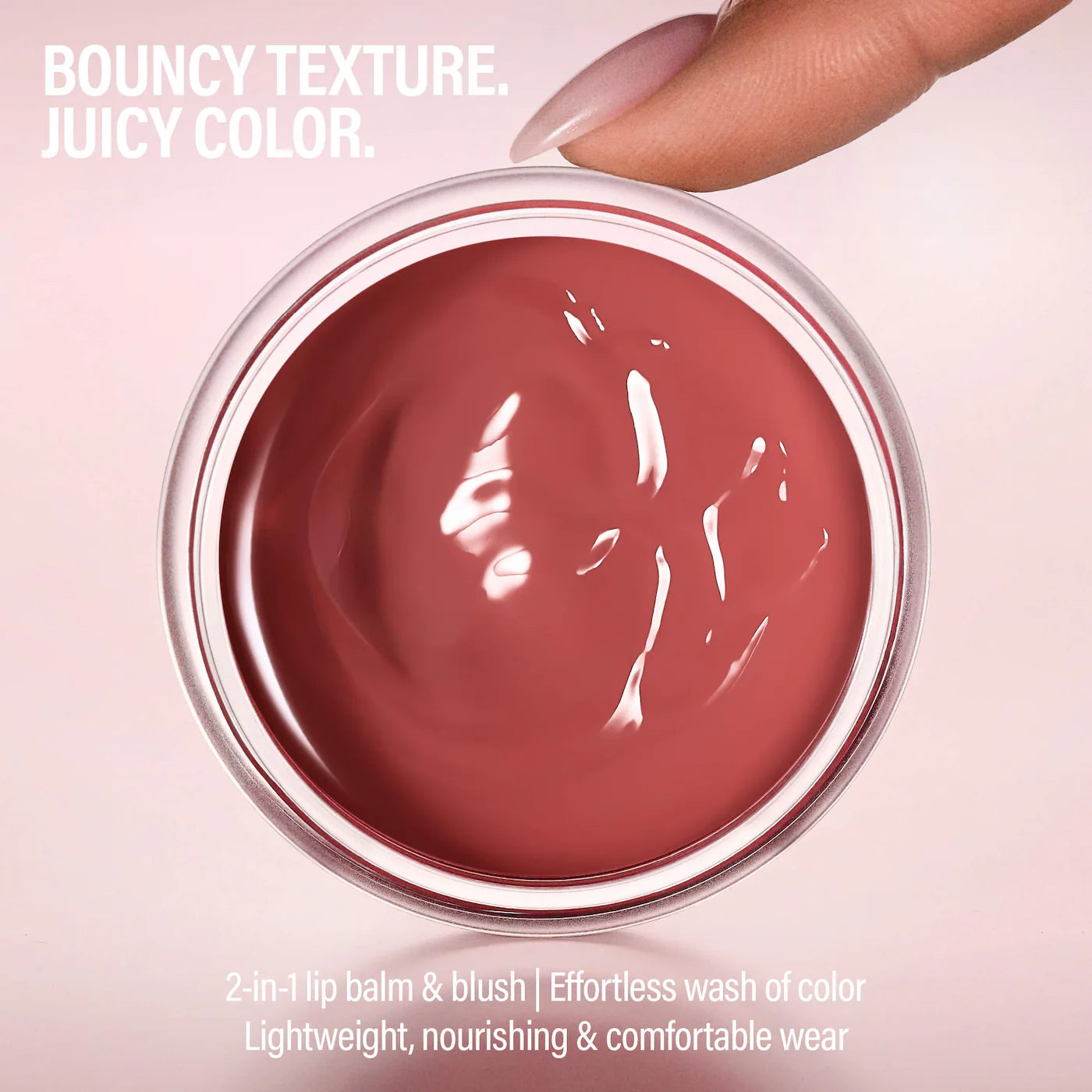 MAKEUP BY MARIO Jelly Jar™ Lip & Cheek Multi-Use Balm