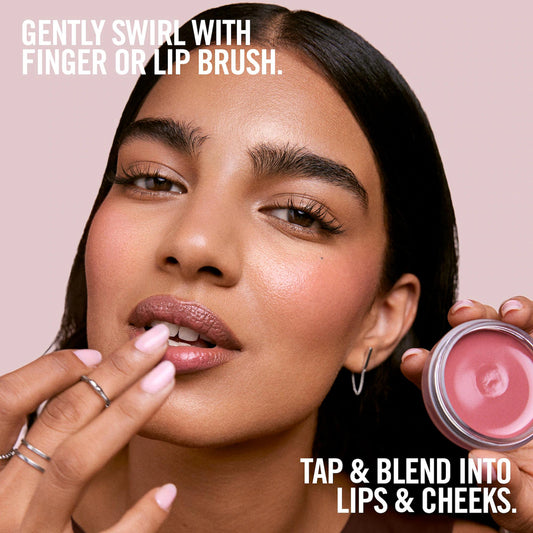 MAKEUP BY MARIO Jelly Jar™ Lip & Cheek Multi-Use Balm