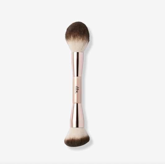 DIBS Beauty Duo Brush Face for Cream + Powder