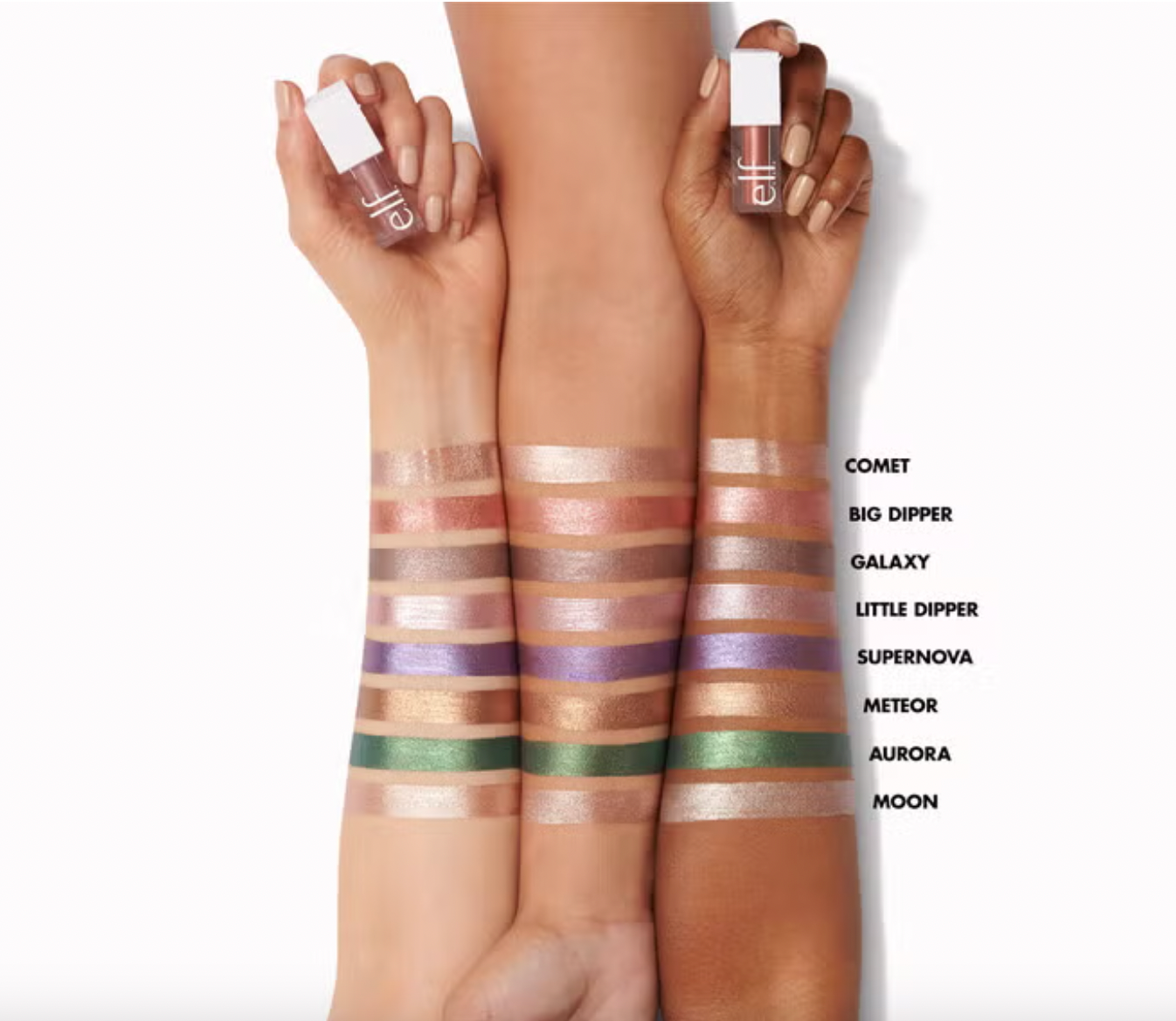 e.l.f. Liquid Metallic Eyeshadow