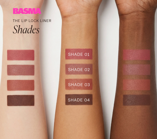 BASMA The Lip Lock Liner