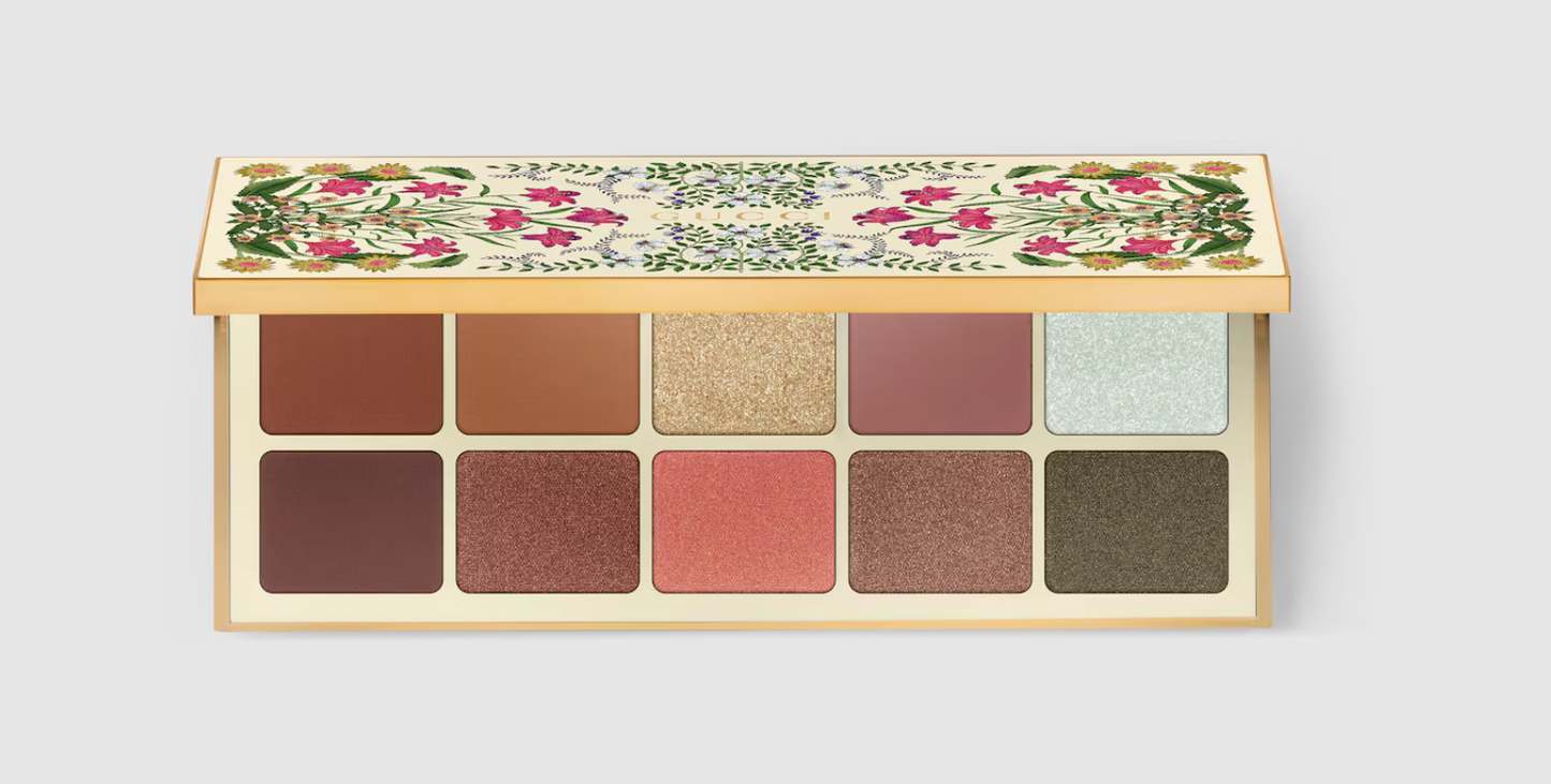 Gucci Limited-Edition Flora Eye palette, 01 Sunset Orchid