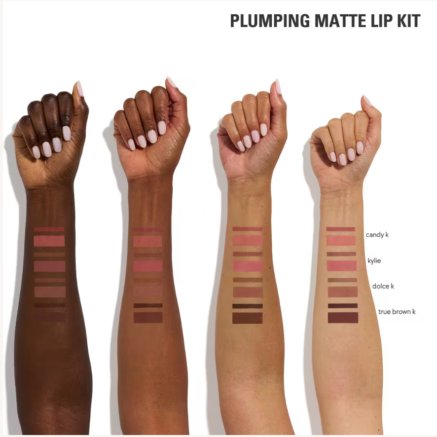 KYLIE COSMETICS Plumping Matte Lip Kit