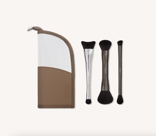 Real Techniques Kelli Anne Light Layers Base Makeup Brush Set