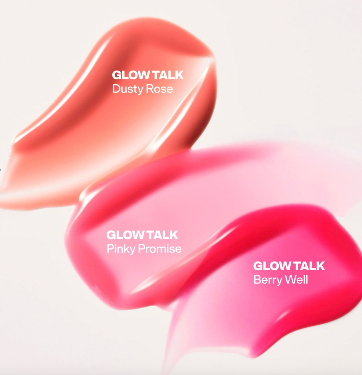 e.l.f. + Bubble Glow Talk Tinted Lip Serum