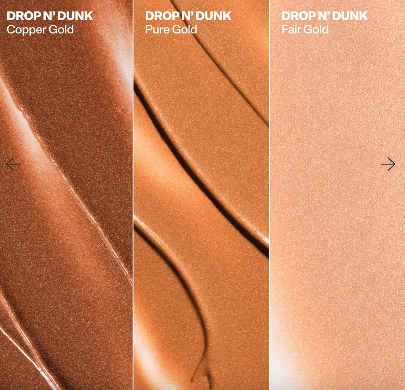 e.l.f. + Bubble Drop N' Dunk Hydrating Moisturizer + Bronzing Drops