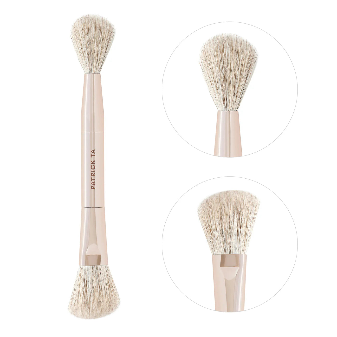 Patrick Ta Dual-Ended Transition Blush Brush