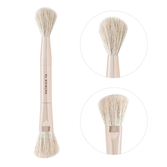 Patrick Ta Dual-Ended Transition Blush Brush