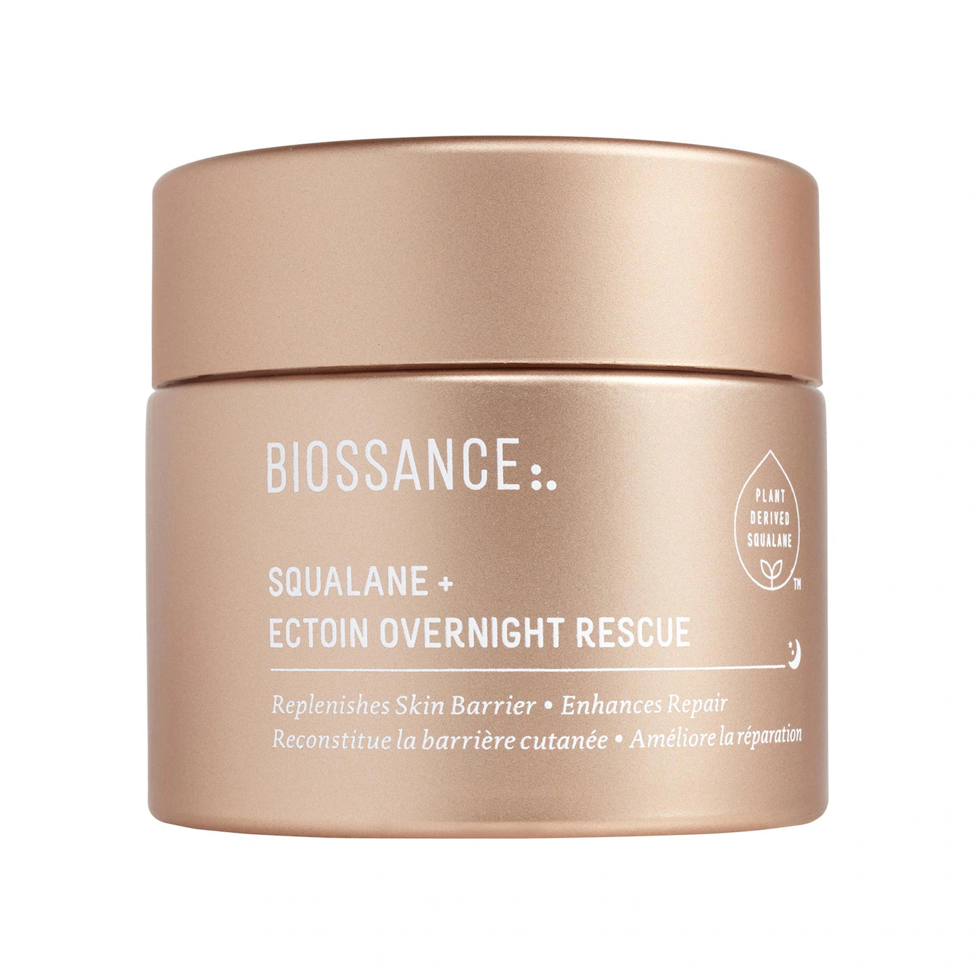 Biossance Squalane + Ectoin Overnight Rescue Deep Repair Night Cream