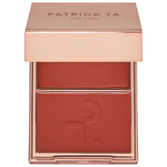 PATRICK TA Major Headlines Double-Take Crème & Powder Blush Duo