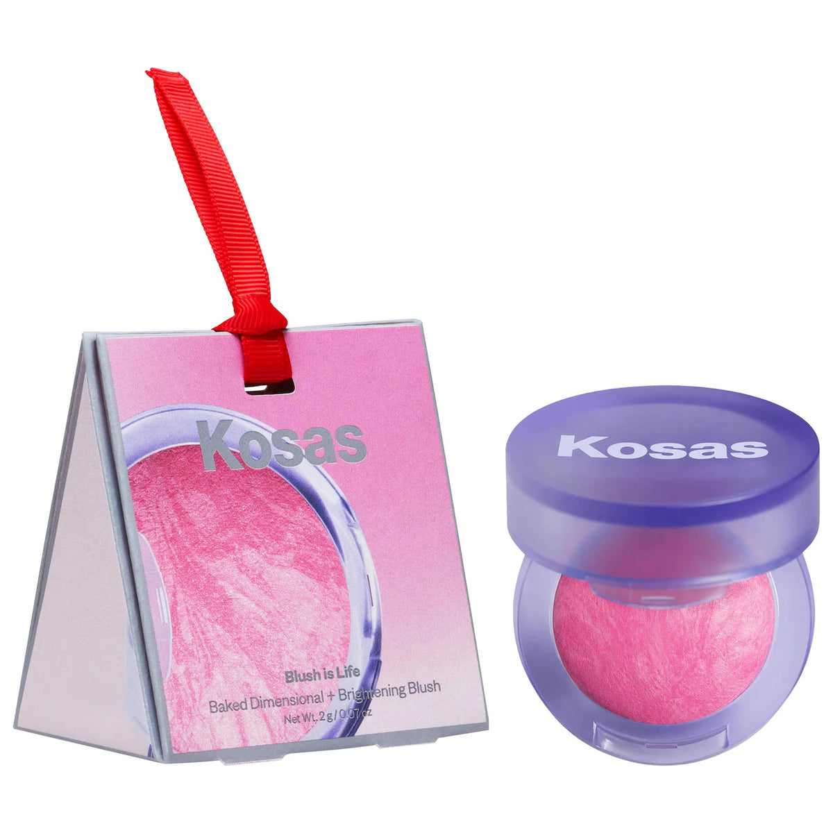 Kosas Mini Blush is Life Baked Talc-Free Dimensional + Brightening Blush