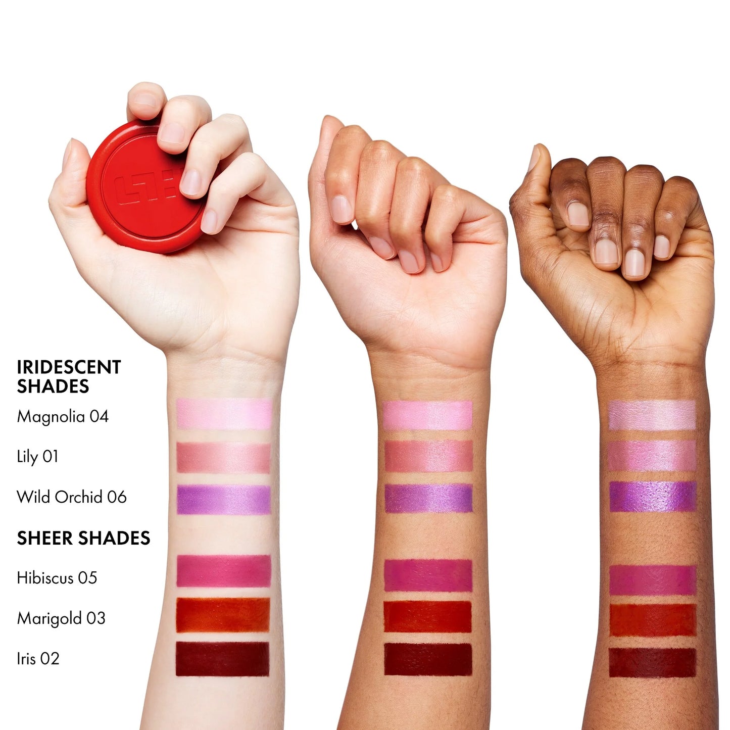 Simihaze Beauty COLOR GLAZE Lip and Cheek Pigment
