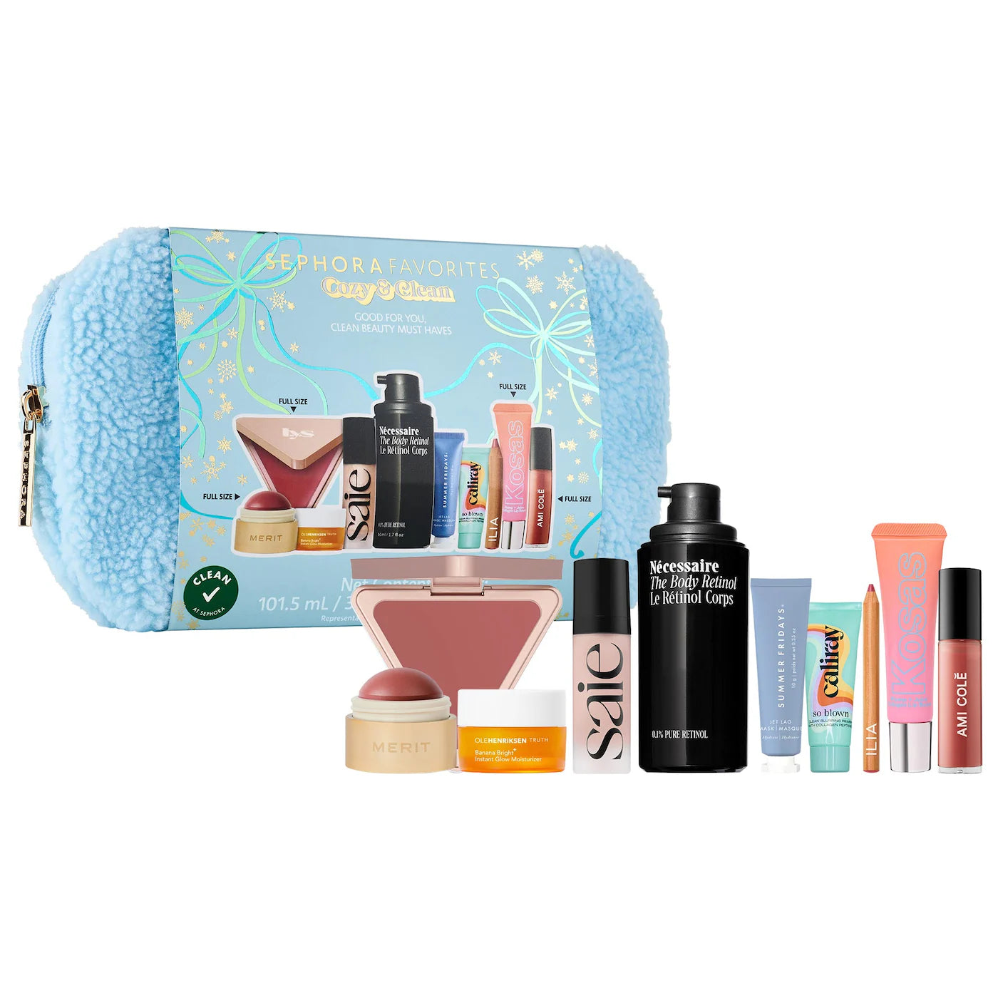 Sephora Favorites Cozy and Clean Set