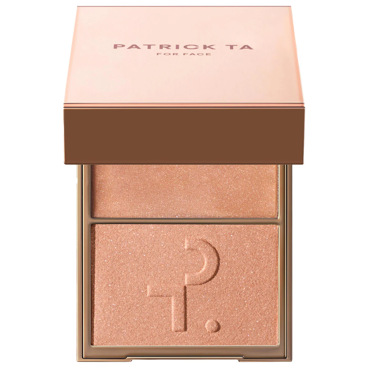 PATRICK TA Major Glow Crème & Powder Light Reflecting Translucent Highlighter Duo