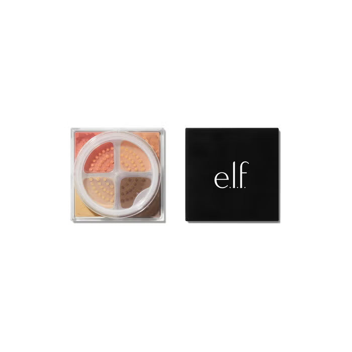 e.l.f. Set It Bright Powder Quad
