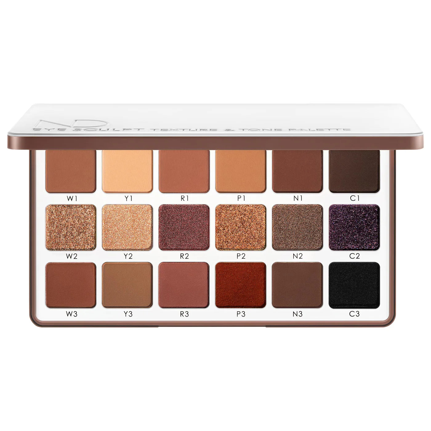 NATASHA DENONA  Eye Sculpt Texture & Tone Eyeshadow Palette