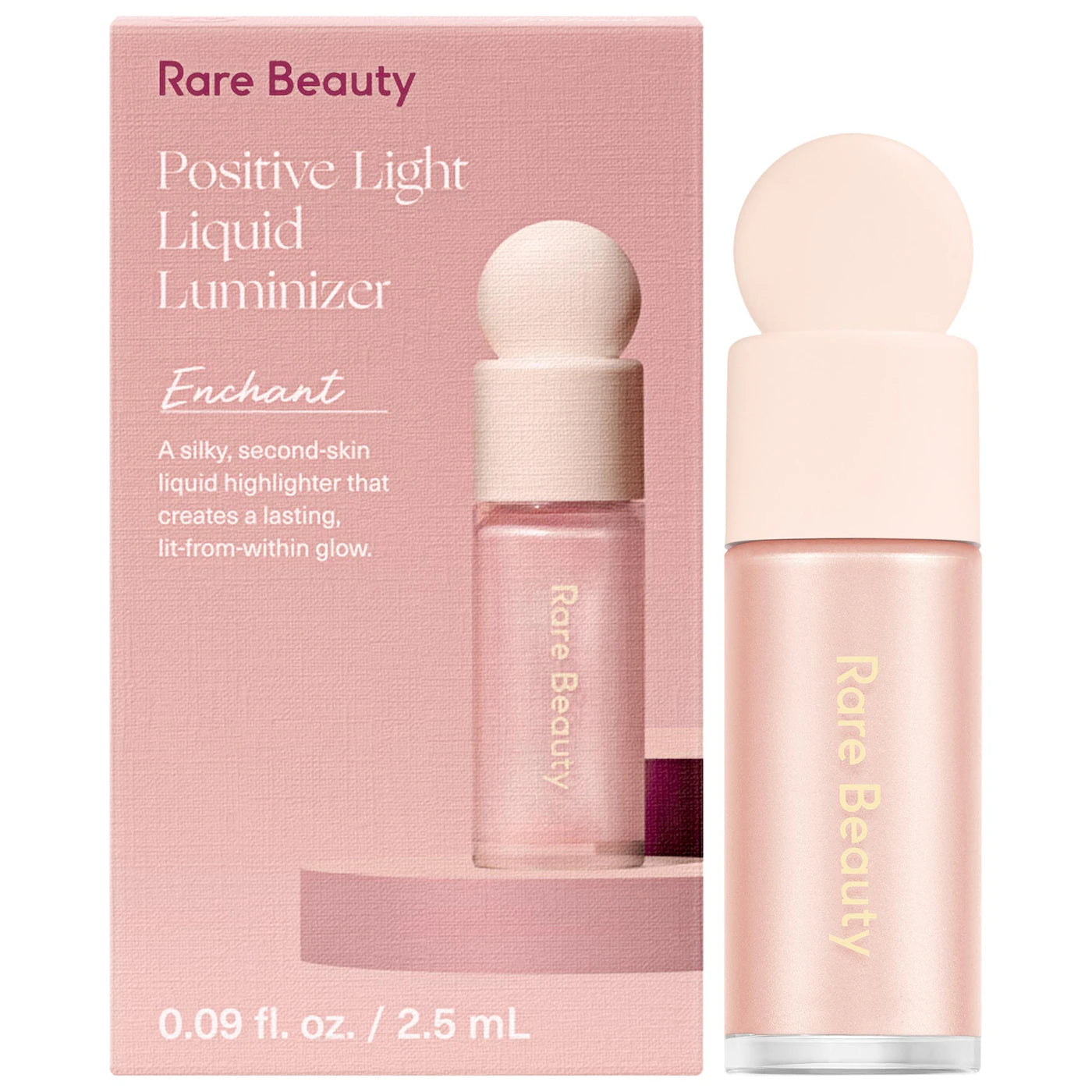 Rare Beauty Mini Positive Light Liquid Luminizer Highlight