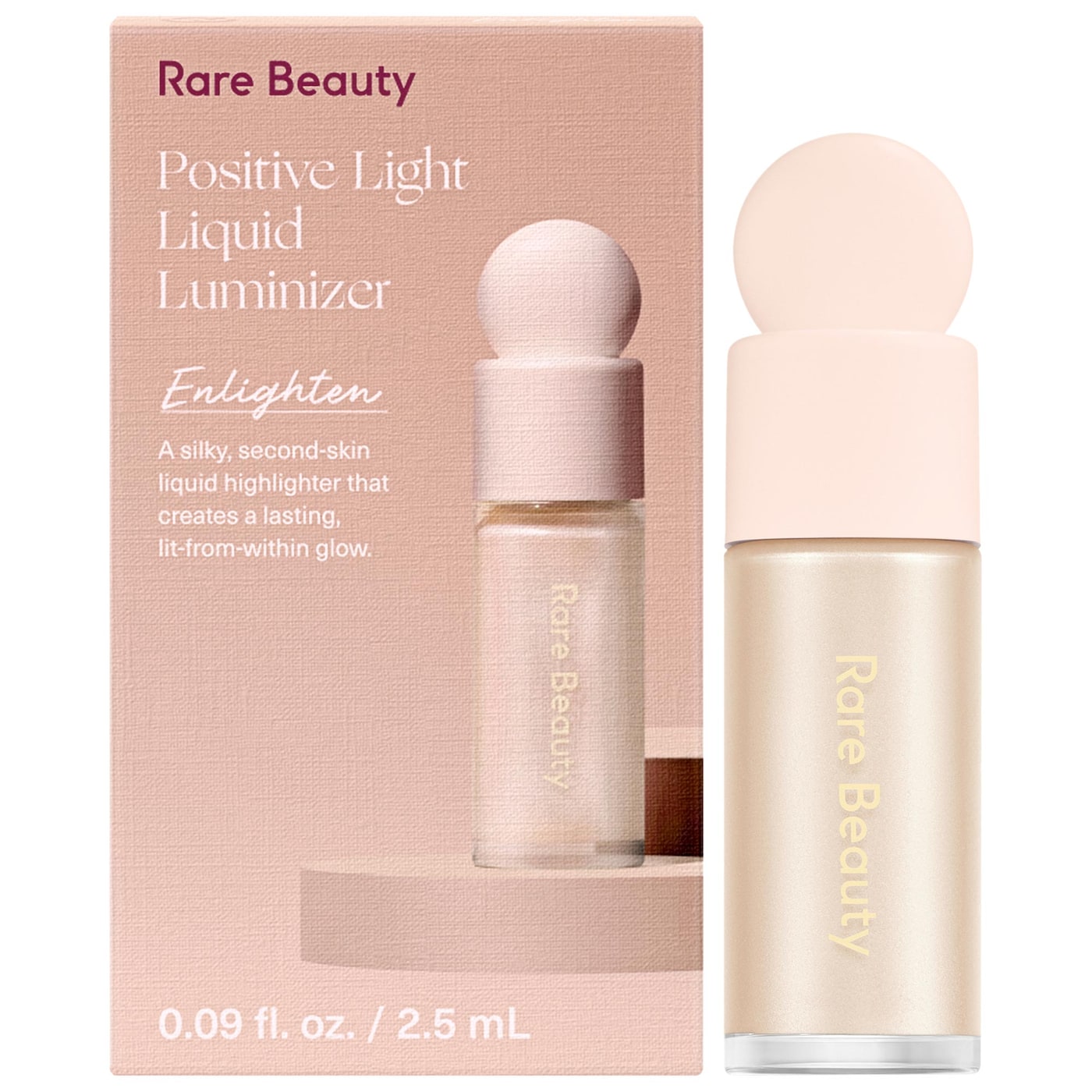 Rare Beauty Mini Positive Light Liquid Luminizer Highlight