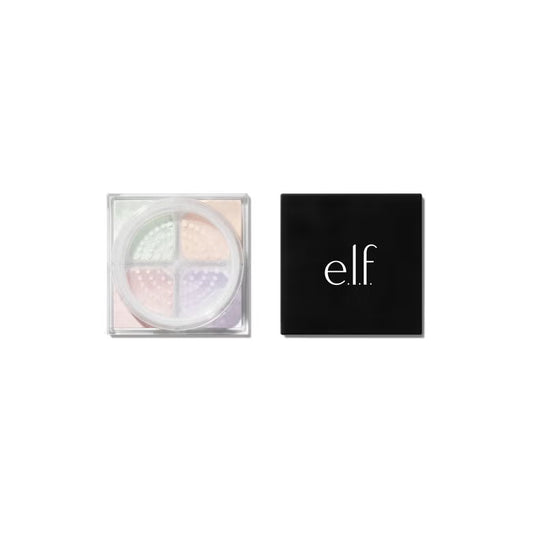 e.l.f. Set It Bright Powder Quad