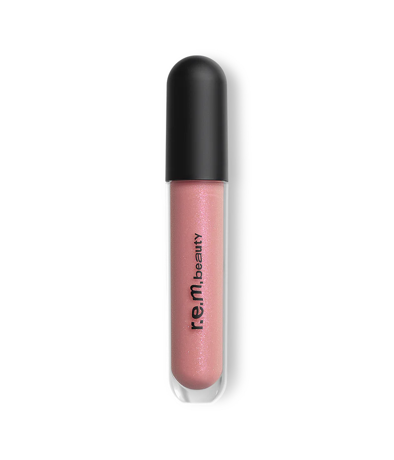 r.e.m. beauty dangerous woman glossy balm