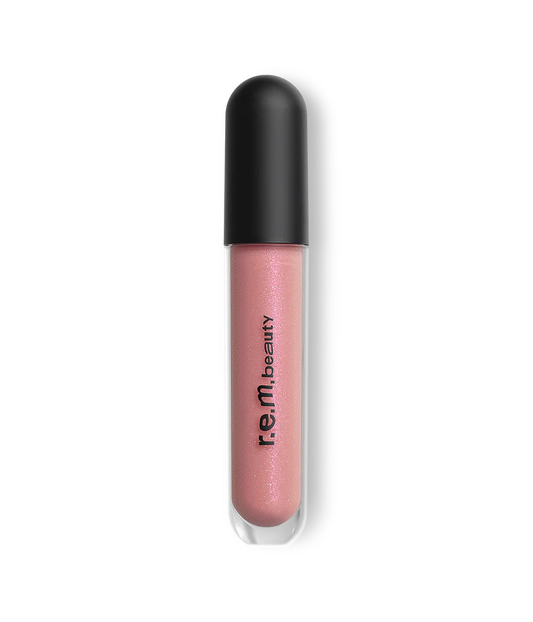 r.e.m. beauty dangerous woman glossy balm