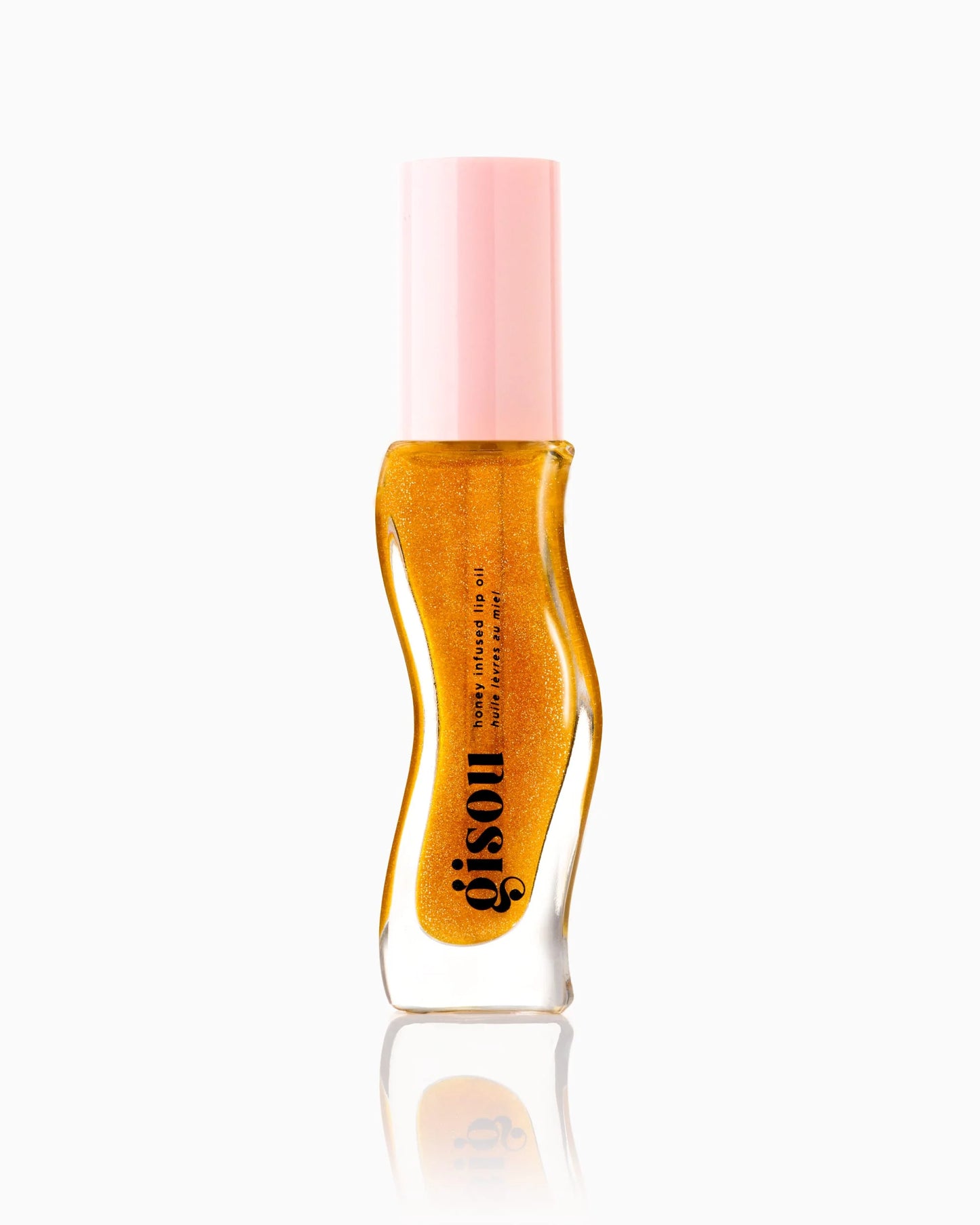 Gisou Lip Oil Golden Shimmer Glow