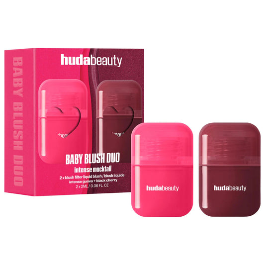 HUDA BEAUTY  Mini Blush Mocktail Duos