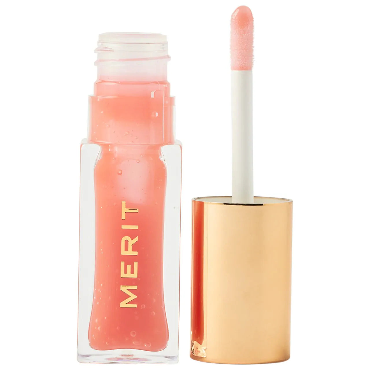 MERIT Shade Slick Gelée Sheer Tinted Lip Oil