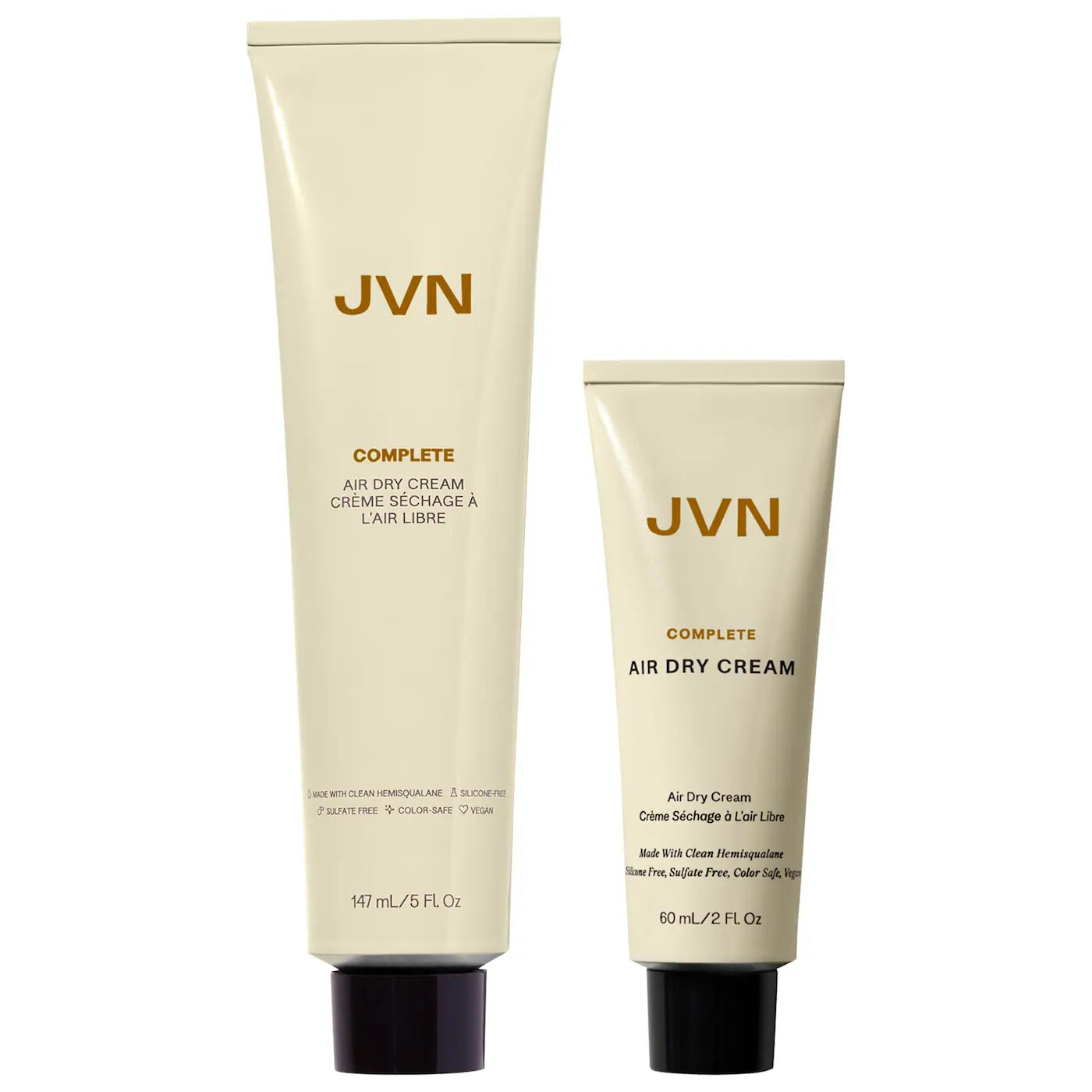 JVN Complete Hydrating Air Dry Hair Styling Cream Set