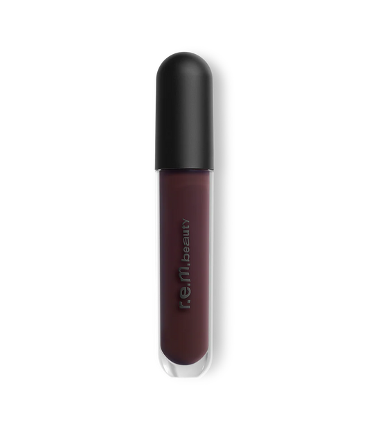 r.e.m. beauty dangerous woman glossy balm