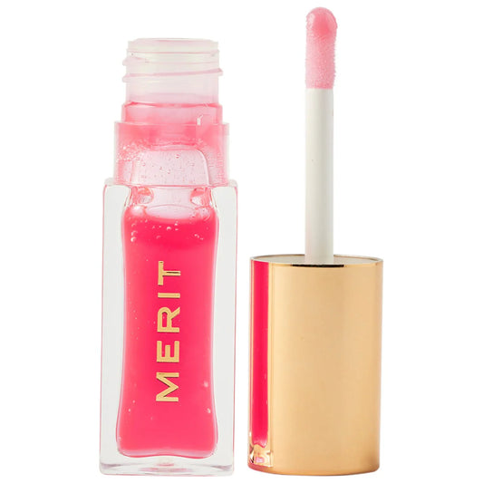 MERIT Shade Slick Gelée Sheer Tinted Lip Oil