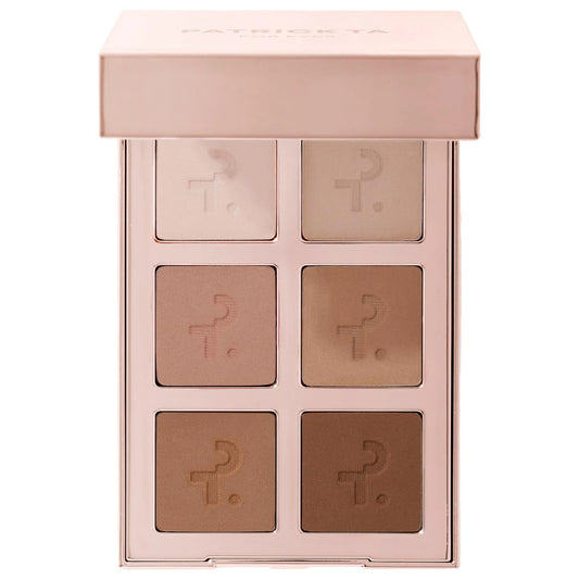 PATRICK TA Major Dimension Essential Artistry Edit Eyeshadow Palette