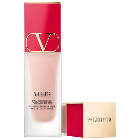 Valentino V-Lighter Illuminating Face Primer and Highlighter with Hyaluronic Acid