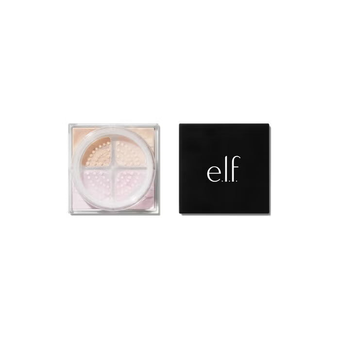 e.l.f. Set It Bright Powder Quad