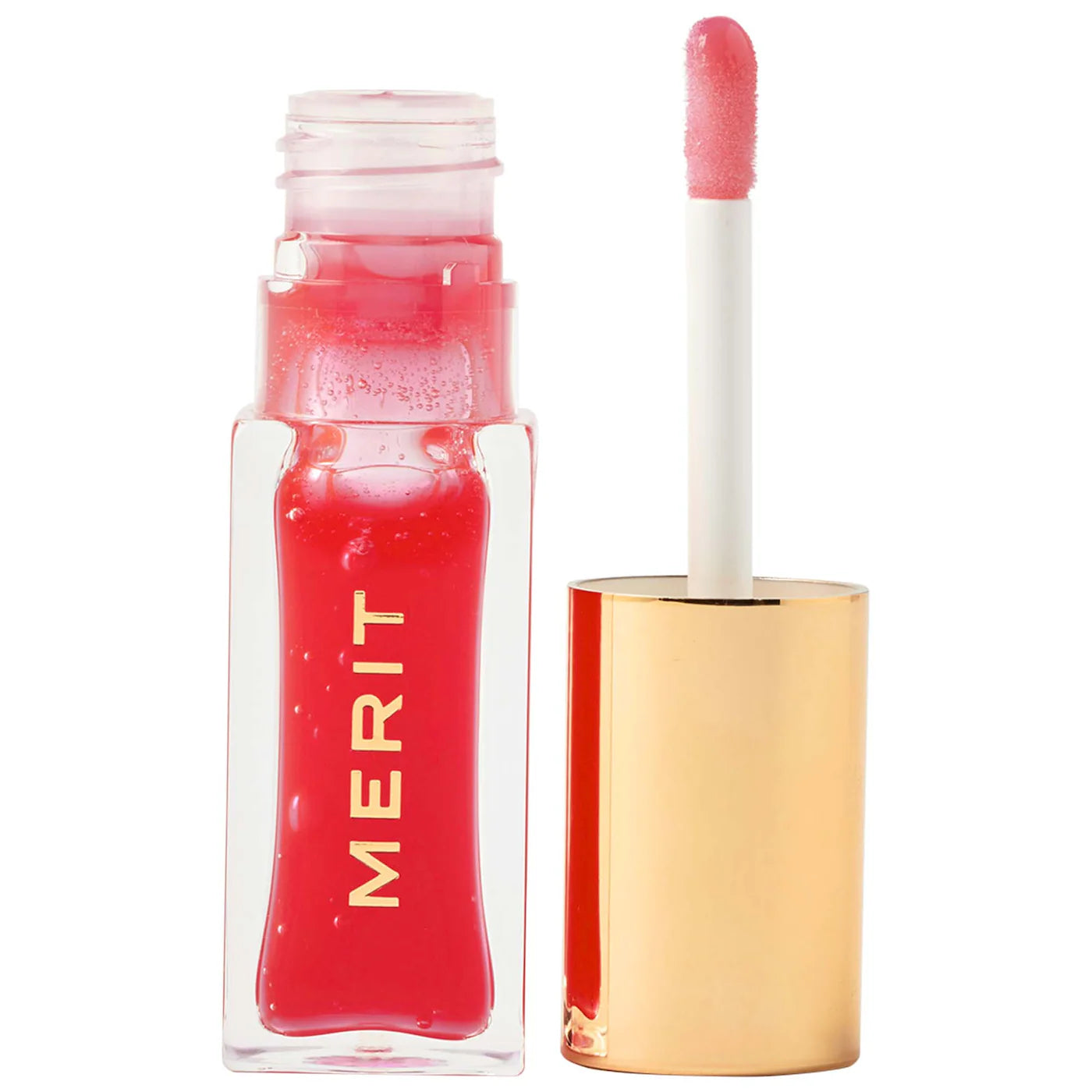 MERIT Shade Slick Gelée Sheer Tinted Lip Oil