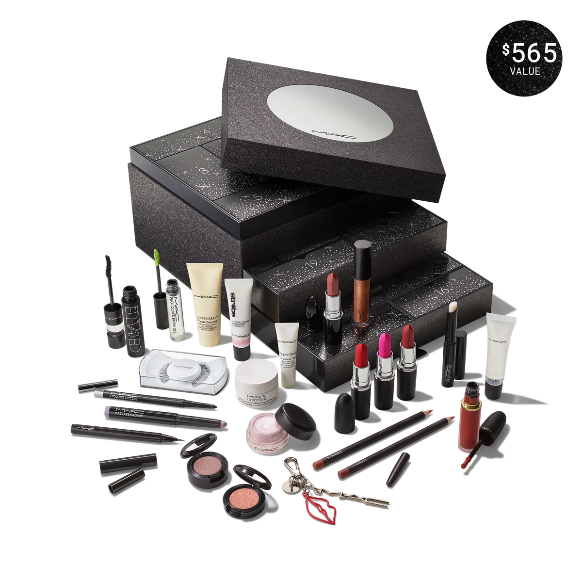 MAC 24 Days Of MAC Icons Advent Calendar