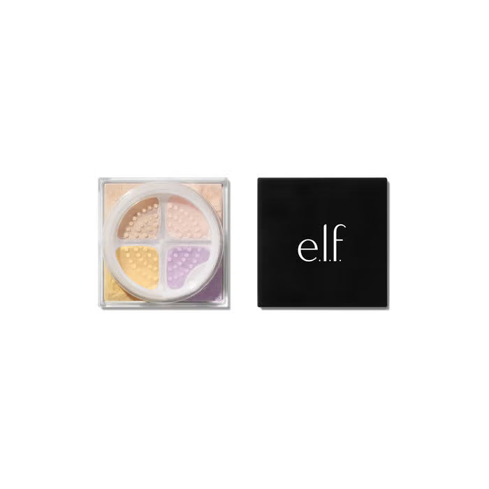 e.l.f. Set It Bright Powder Quad